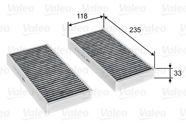 VALEO 715811_VALEO Pollenszűrő