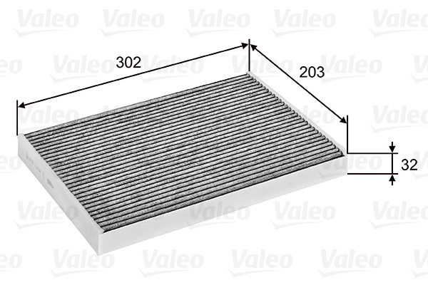 VALEO Pollenszűrő 716069_VALEO