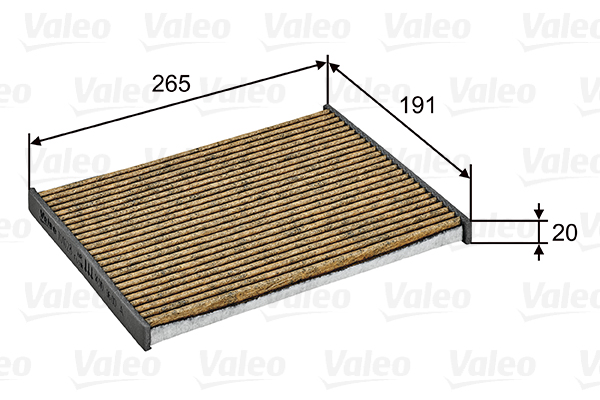 VALEO Pollenszűrő 701028_VALEO