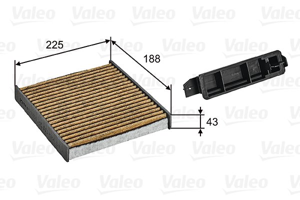 VALEO Pollenszűrő 701030_VALEO