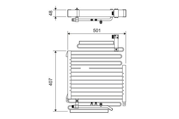 VALEO Klímahűtő 814296_VALEO