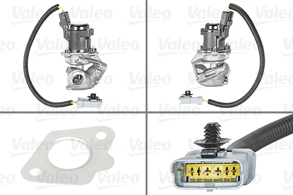 VALEO EGR szelep 700412_VALEO