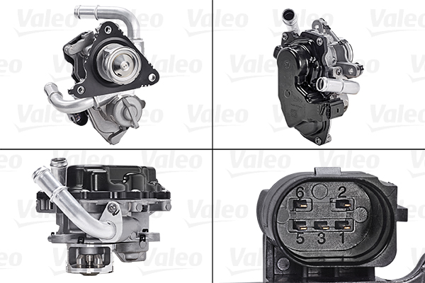 VALEO EGR szelep 700454_VALEO