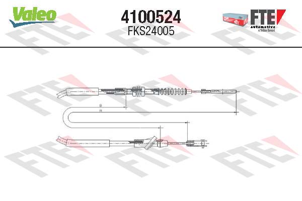 VALEO Kuplungbowden 4100524_VALEO