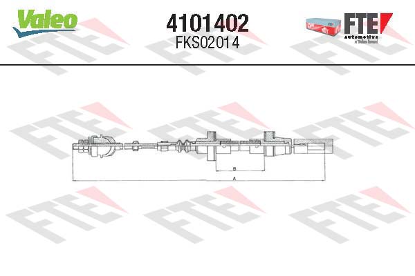 VALEO Kuplungbowden 4101402_VALEO