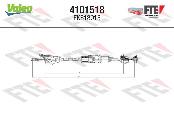 VALEO Kuplungbowden 4101518_VALEO