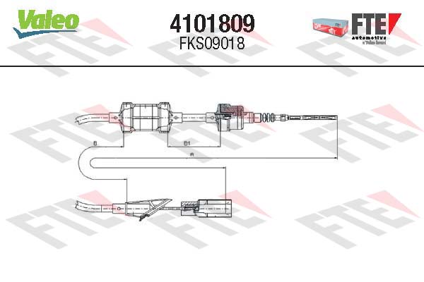 VALEO Kuplungbowden 4101809_VALEO