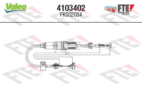 VALEO Kuplungbowden 4103402_VALEO