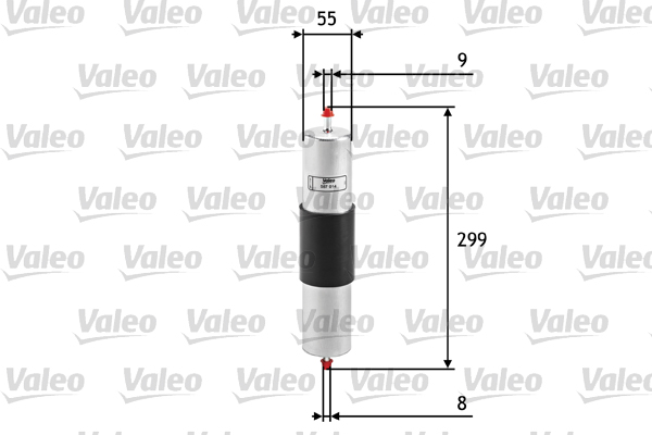 VALEO Üzemanyagszűrő 587014_VALEO