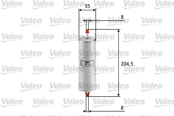 VALEO Üzemanyagszűrő 587015_VALEO