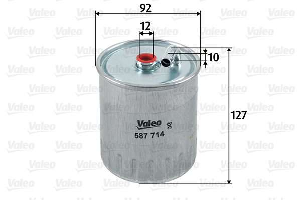 VALEO 587714_VALEO Üzemanyagszűrő