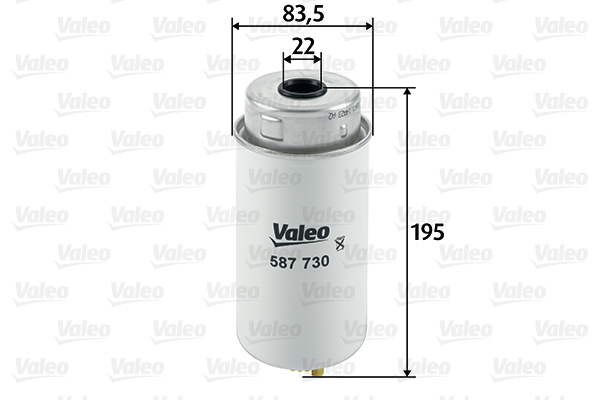 VALEO 587730_VALEO Üzemanyagszűrő