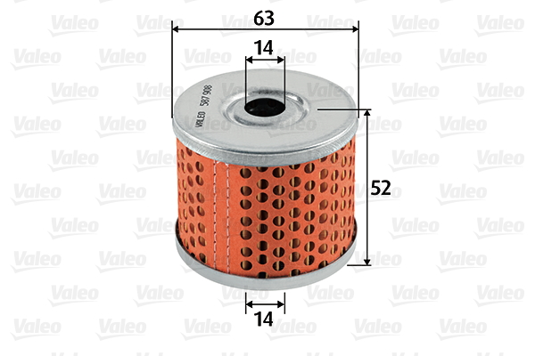 VALEO Üzemanyagszűrö betét 587908_VALEO