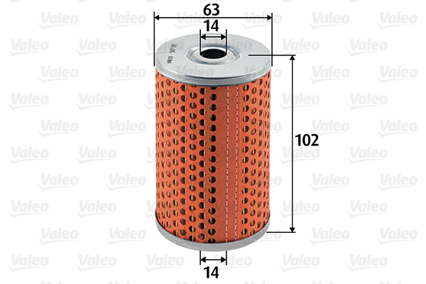 VALEO Üzemanyagszűrö betét 587911_VALEO