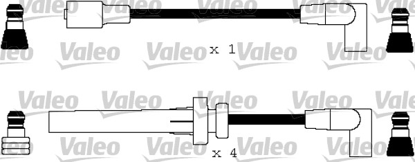 VALEO Gyújtókábel készlet 346167_VALEO