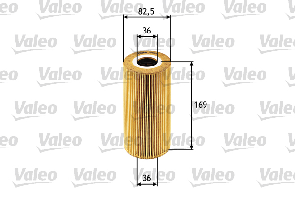 VALEO Olajszűrő betét 586521_VALEO