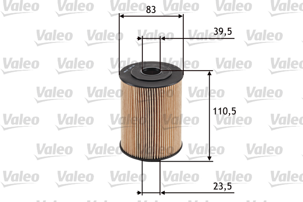 VALEO Olajszűrő betét 586526_VALEO