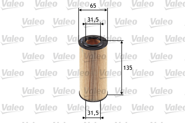 VALEO Olajszűrő betét 586553_VALEO