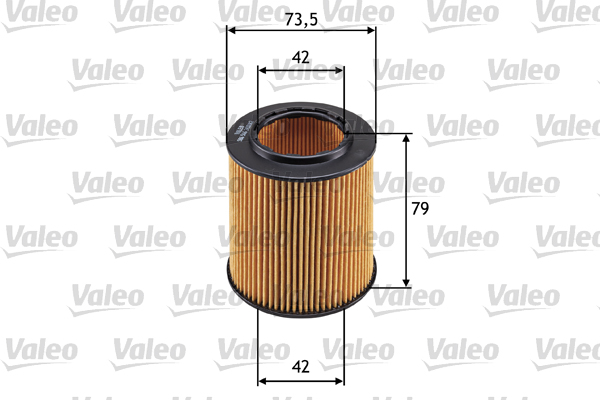 VALEO Olajszűrő betét 586566_VALEO