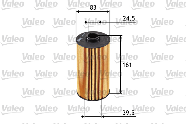 VALEO Olajszűrő betét 586570_VALEO