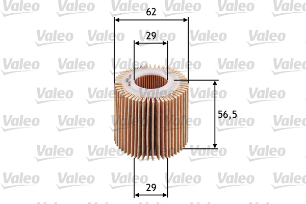 VALEO 586581_VALEO Olajszűrő betét