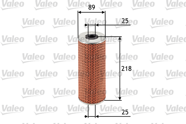 VALEO Olajszűrő betét 586586_VALEO