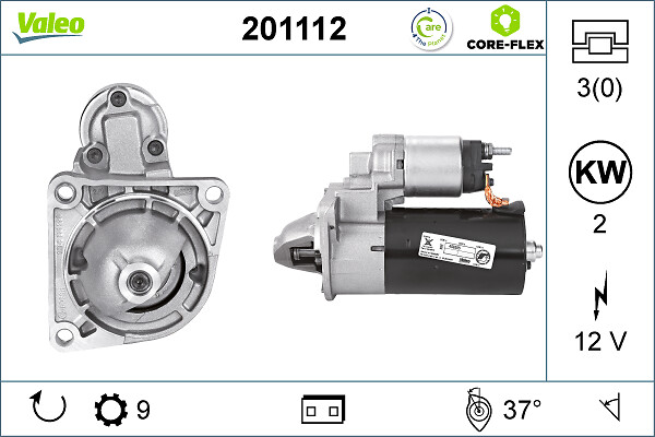 VALEO Önindító 201112_VALEO