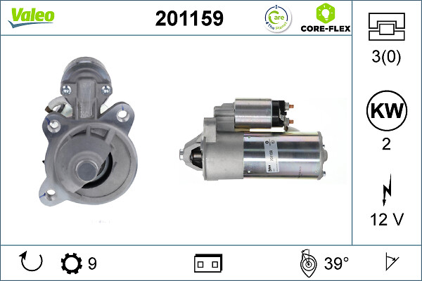 VALEO Önindító 201159_VALEO