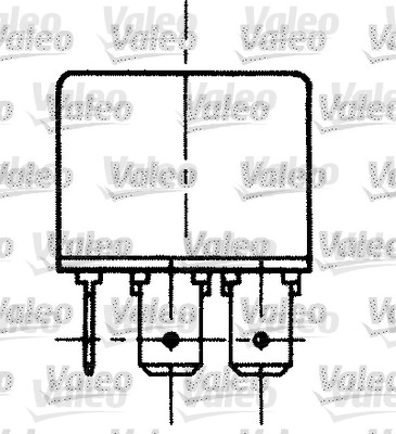 VALEO Relé 643818_VALEO