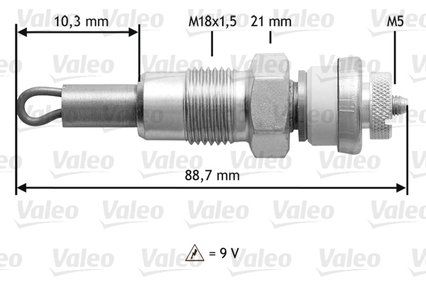 VALEO Izzítógyertya 345156_VALEO