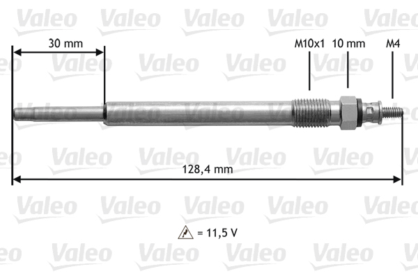 VALEO Izzítógyertya 345179_VALEO