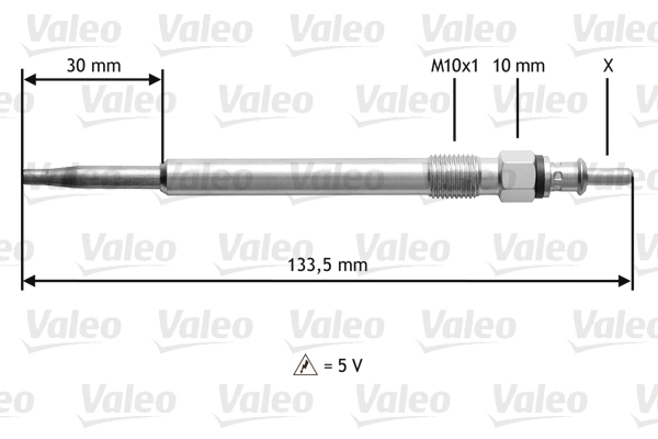 VALEO Izzítógyertya 345188_VALEO