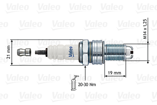 VALEO Gyújtógyertya 246859_VALEO