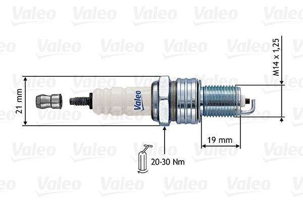 VALEO Gyújtógyertya 246860_VALEO