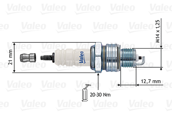 VALEO Gyújtógyertya 246861_VALEO