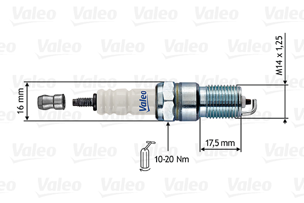 VALEO Gyújtógyertya 246864_VALEO