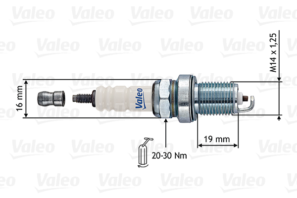 VALEO 246871_VALEO Gyújtógyertya