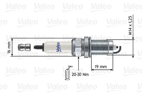 VALEO Gyújtógyertya 246873_VALEO