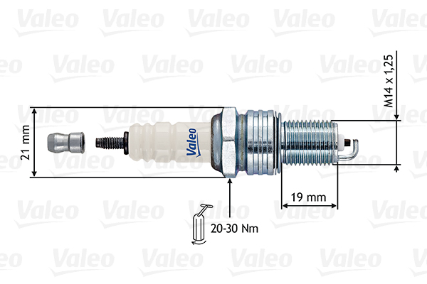 VALEO Gyújtógyertya 246874_VALEO