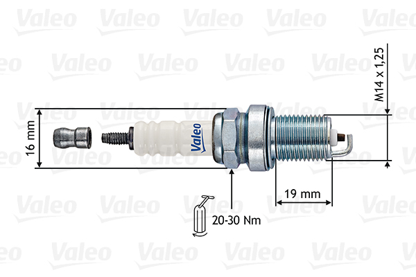 VALEO Gyújtógyertya 246877_VALEO