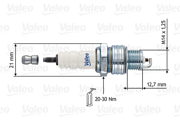 VALEO Gyújtógyertya 246878_VALEO