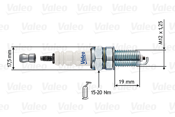 VALEO Gyújtógyertya 246879_VALEO