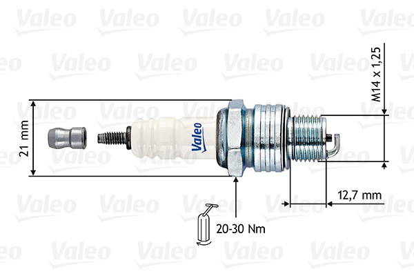 VALEO Gyújtógyertya 246882_VALEO