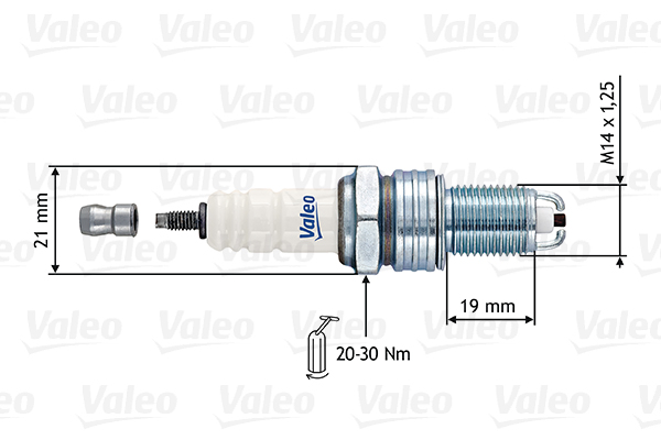 VALEO Gyújtógyertya 246887_VALEO