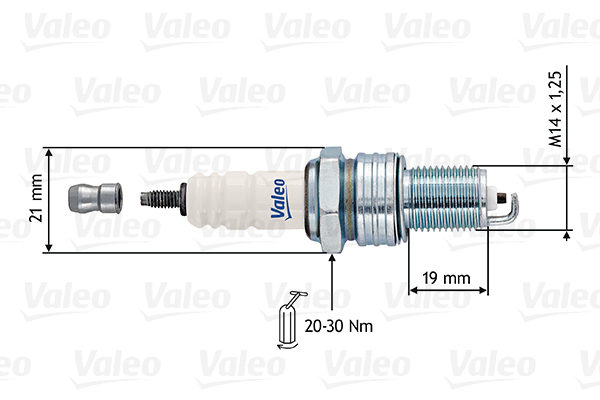 VALEO Gyújtógyertya 246894_VALEO