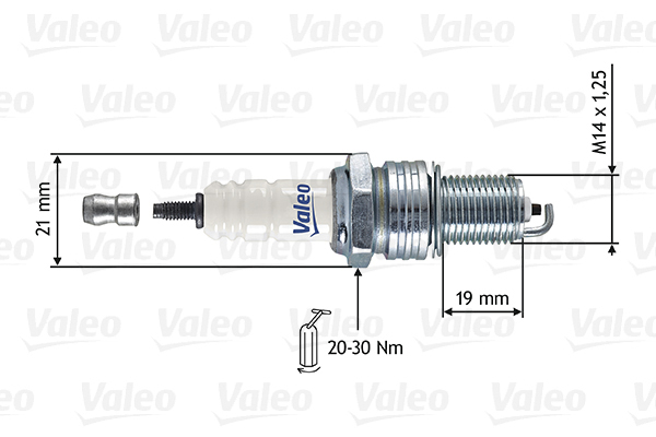 VALEO Gyújtógyertya 246896_VALEO