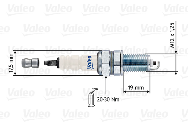 VALEO Gyújtógyertya 246899_VALEO