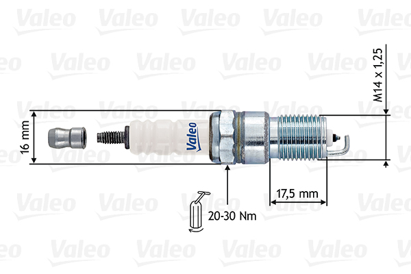 VALEO Gyújtógyertya 246900_VALEO