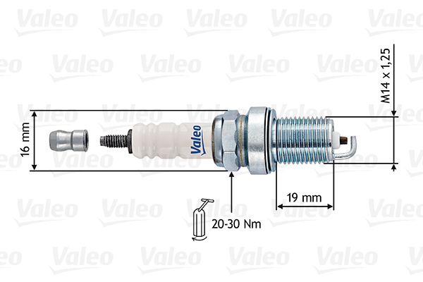 VALEO Gyújtógyertya 246903_VALEO