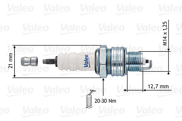 VALEO Gyújtógyertya 246906_VALEO